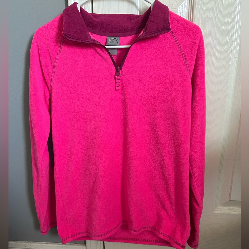 Hot Pink Champion Jacket
